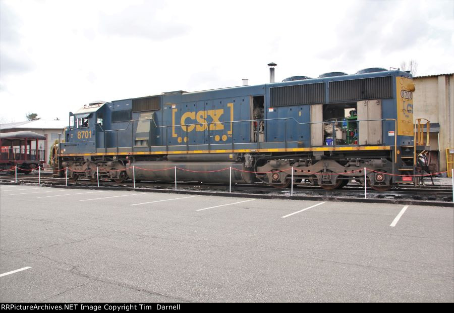 CSX 8701